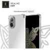 Силиконовый чехол для Realme C67 Krieger Mix 1.5мм Прозрачный