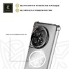 Силиконовый чехол для Tecno Camon 30 5g Krieger Mix 1.5мм Прозрачный