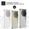 Силиконовый чехол для Tecno Camon 30s/Tecno Camon 30 Pro Krieger Mix 1.5мм Прозрачный