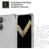 Силиконовый чехол для Xiaomi Poco C65 Krieger Прозрачный