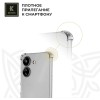 Силиконовый чехол для Xiaomi Poco C65 Krieger Прозрачный