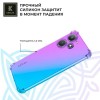Силиконовый чехол для Tecno Spark Go 2024 Krieger противоударный Фиолетово-синий
