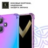 Силиконовый чехол для Tecno Spark Go 2024 Krieger противоударный Фиолетово-синий
