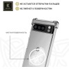 Силиконовый чехол для Google Pixel 9 Krieger противоударный Прозрачный