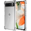 Силиконовый чехол для Google Pixel 9 Krieger противоударный Прозрачный