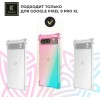 Силиконовый чехол для Google Pixel 9 Pro XL Krieger противоударный Розово - Зеленый