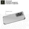 Силиконовый чехол для Honor 200 Lite Krieger противоударный Прозрачный