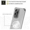 Силиконовый чехол для Honor 200 Lite Krieger противоударный Прозрачный