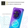 Силиконовый чехол для Honor Magic 6 ProKrieger противоударныйФиолетово - синий