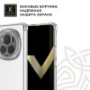 Силиконовый чехол для Honor Magic 6 ProKrieger противоударный Прозрачный