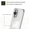 Силиконовый чехол для Huawei Nova 12s Krieger противоударный Прозрачный