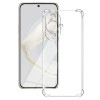 Силиконовый чехол для Huawei Nova 12s Krieger противоударный Прозрачный