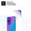 Силиконовый чехол для Huawei Nova 12s Krieger противоударный Фиолетово - синий