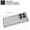 Силиконовый чехол для Xiaomi 14T Krieger противоударный Прозрачный
