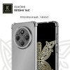 Силиконовый чехол для Xiaomi Redmi 14c Krieger противоударныйПрозрачный