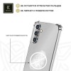 Силиконовый чехол для Infinix Hot 50 Pro + 4G Krieger Mix 1.5мм противоударный Прозрачный