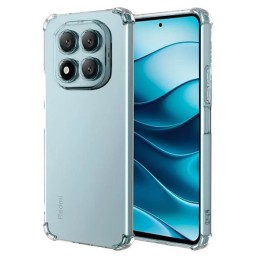 Силиконовый чехол для Xiaomi Redmi Note 14 Pro Plus Krieger Mix 1.5мм противоударный Прозрачный