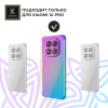 Силиконовый чехол для Xiaomi Redmi Note 14 Pro Krieger Mix 1.5мм противоударный Фиолетово-Синий