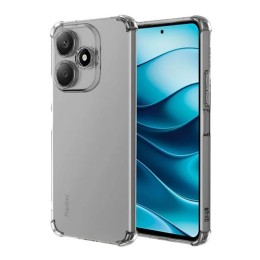 Силиконовый чехол для Xiaomi Redmi Note 14 Krieger Mix 1.5мм противоударный Прозрачный
