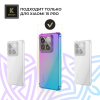 Силиконовый чехол для Xiaomi 15 Pro Krieger Mix 1.5мм противоударный Фиолетово-Синий