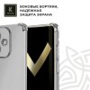 Силиконовый чехол для Infinix Smart 9/Hot 50iKrieger Mix 1.5мм противоударный Прозрачный