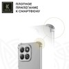 Силиконовый чехол для Honor Play 60 Plus Krieger Mix 1.5мм противоударный Прозрачный