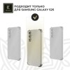 Силиконовый чехол для Samsung Galaxy S25 5G Krieger Mix 1.5мм противоударный Прозрачный