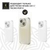Силиконовый чехол для Tecno Spark Go 1 / Tecno Pop 9 Krieger Mix 1.5мм противоударный Прозрачный