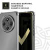 Силиконовый чехол для Xiaomi Poco C75 Krieger Mix 1.5мм противоударный Прозрачный