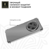 Силиконовый чехол для Xiaomi Poco C75 Krieger Mix 1.5мм противоударный Прозрачный