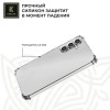 Силиконовый чехол для Samsung Galaxy A16 Krieger Mix 1.5мм противоударный Прозрачный