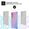 Силиконовый чехол для Samsung Galaxy S25 Krieger Mix 1.5мм противоударный Фиолетово-синий