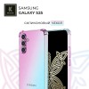 Силиконовый чехол для Samsung Galaxy S25 Krieger Mix 1.5мм противоударный Розово-зеленый