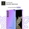 Силиконовый чехол для Samsung Galaxy S25 Plus Krieger Mix 1.5мм противоударный Фиолетово-синий