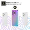 Силиконовый чехол для Realme C61/Realme C63 4G Krieger Mix 1.5мм противоударный Фиолетово-синий