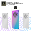 Силиконовый чехол для Xiaomi Redmi 14C 4G / 14R / Poco C75 Krieger Mix 1.5мм противоударный Фиолетово-синий