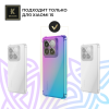 Силиконовый чехол дляXiaomi 15 Krieger Mix 1.5мм противоударный Фиолетово-синий