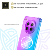 Силиконовый чехол для Infinix Zero 40 4G Krieger Mix 1.5мм противоударный Фиолетово-синий