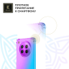 Силиконовый чехол для Infinix Zero 40 4G Krieger Mix 1.5мм противоударный Фиолетово-синий