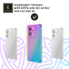 Силиконовый чехол для Oppo A3x 5G/ Oppo A3 5G/ Oppo A40 4G/ Oppo A60 5G Krieger Mix 1.5мм противоударный Фиолетово-синий