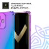 Силиконовый чехол для Oppo A3x 5G/ Oppo A3 5G/ Oppo A40 4G/ Oppo A60 5G Krieger Mix 1.5мм противоударный Фиолетово-синий