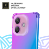 Силиконовый чехол для Oppo A3x 5G/ Oppo A3 5G/ Oppo A40 4G/ Oppo A60 5G Krieger Mix 1.5мм противоударный Фиолетово-синий