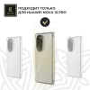 Силиконовый чехол для Huawei Nova 13 Pro Krieger Mix 1.5мм противоударный Прозрачный