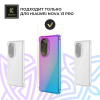 Силиконовый чехол для Huawei Nova 13 Pro Krieger Mix 1.5мм противоударный Фиолетово-синий