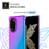 Силиконовый чехол для Huawei Nova 13 Pro Krieger Mix 1.5мм противоударный Фиолетово-синий