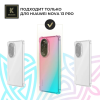 Силиконовый чехол для Huawei Nova 13 Pro Krieger Mix 1.5мм противоударный Розово-зеленый
