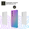 Силиконовый чехол для Realme C75 Krieger Mix 1.5мм противоударный Фиолетово-синий