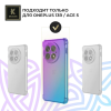Силиконовый чехол для OnePlus 13R / Ace 5 Krieger Mix 1.5мм противоударный Фиолетово-синий