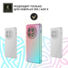 Силиконовый чехол для OnePlus 13R / Ace 5 Krieger Mix 1.5мм противоударный Розово-зеленый