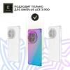 Силиконовый чехол для OnePlus Ace 3 Pro Krieger Mix 1.5мм противоударный Фиолетово-синий